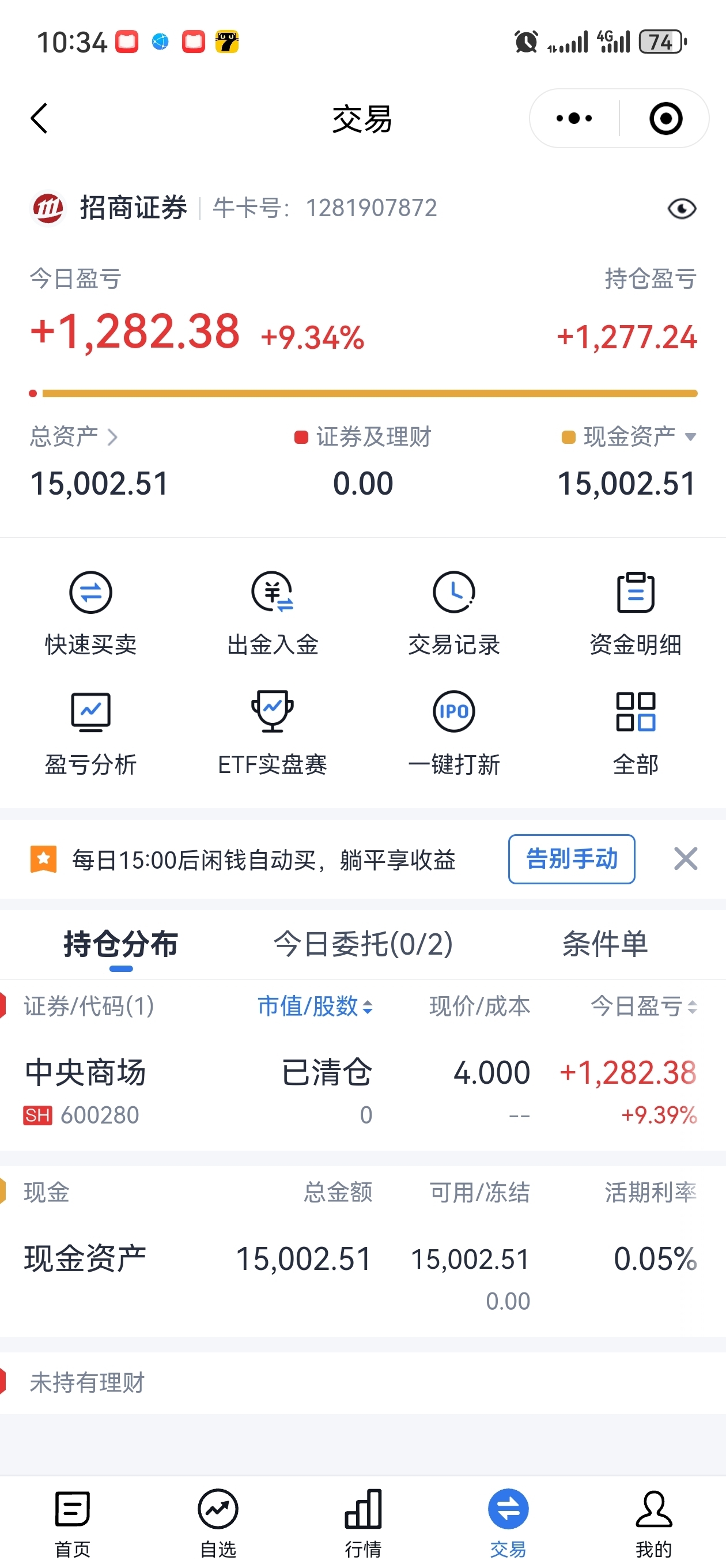 明天又到压力位了，冲高清仓后天星期四砸盘日_中央商场(600280)股吧_东方财富网股吧