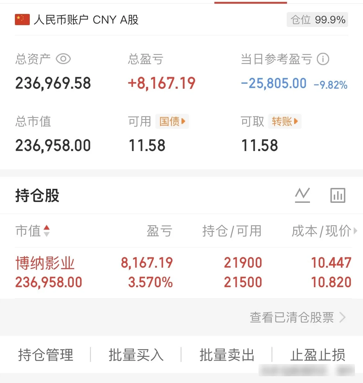 惨烈！博纳影业连遭2跌停有人满仓抄底一夜亏1.1万有人赚6.3万嫌少如今已经亏完_财富号_东方财富网