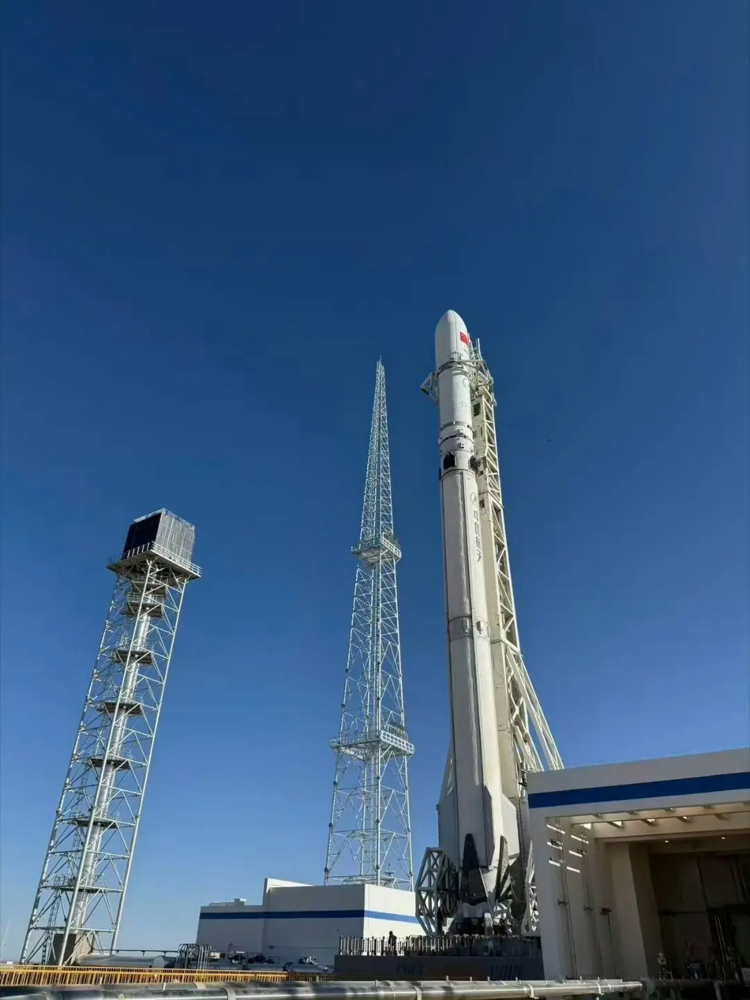 Long March 12A rocket by China Aerospace Science and Technology Corporation