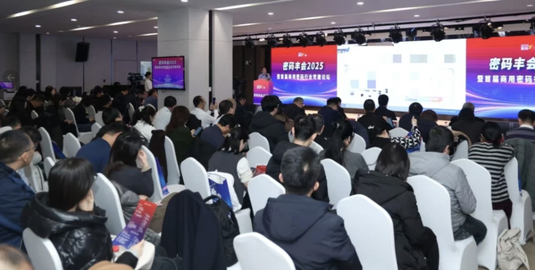 喜讯|双项殊荣!电科网安在2025密码丰会斩获年度优秀产品与解决方案大奖中电科网_财富号_东方财富网