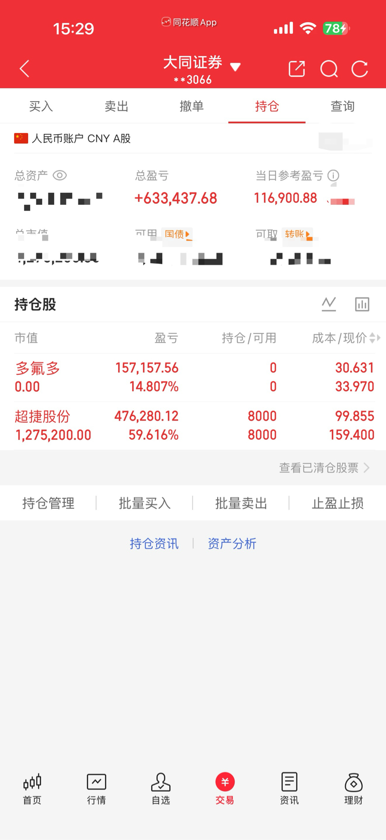 有人在股市里赚了百万以上，却从来不盯盘。_财富号_东方财富网