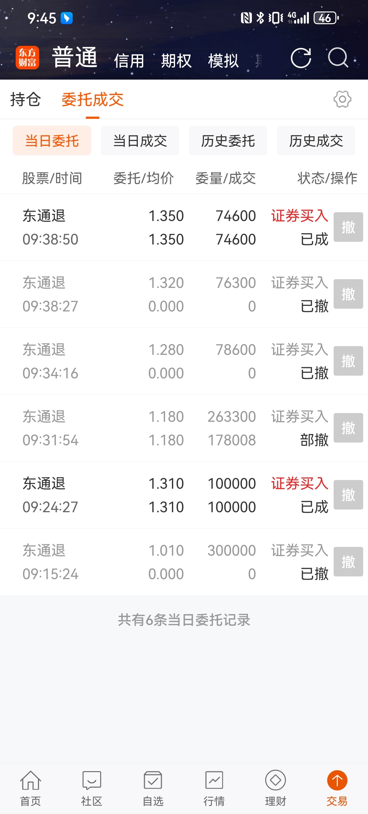 感谢各位让我成功买入，三板见了_东通退(300379)股吧_东方财富网股吧