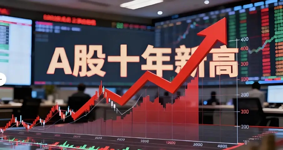 A股:沪指13连阳,再创十年新高,释放什么信号?牛市加速了吗?_财富号_东方财富网