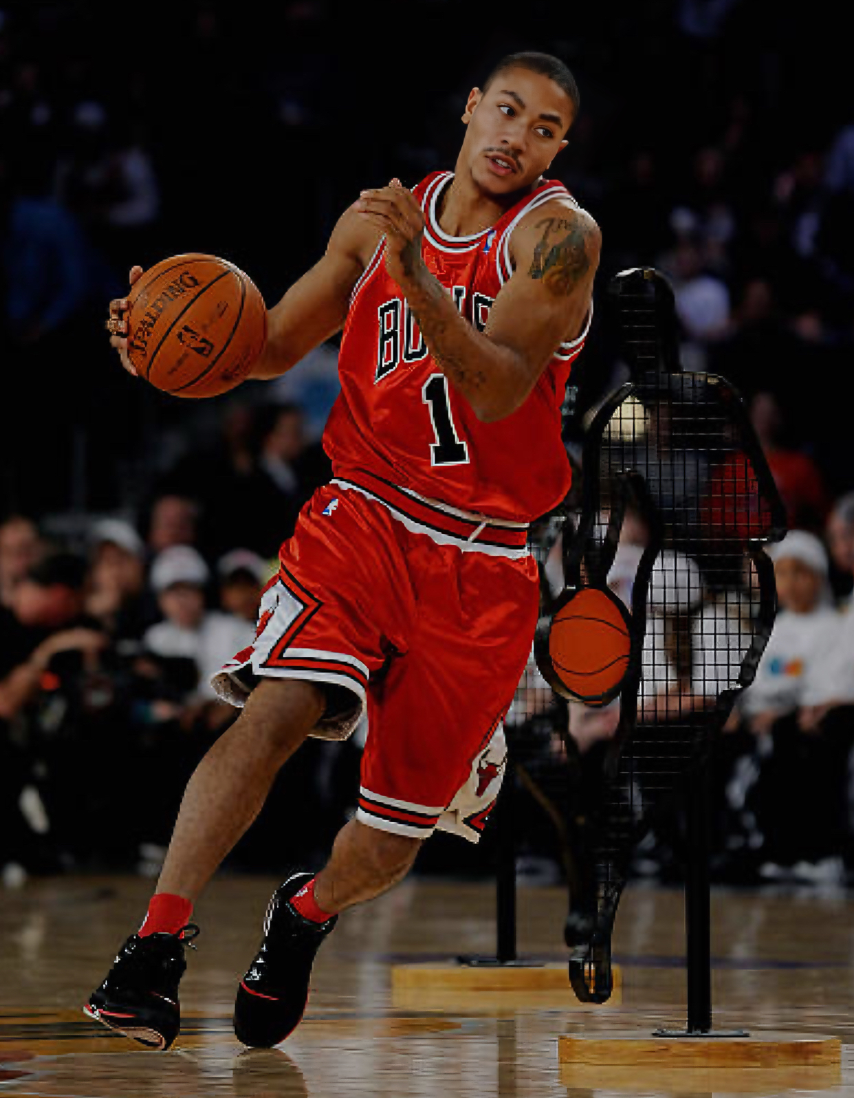 nba传奇球星史上最年轻mvp德里克·罗斯