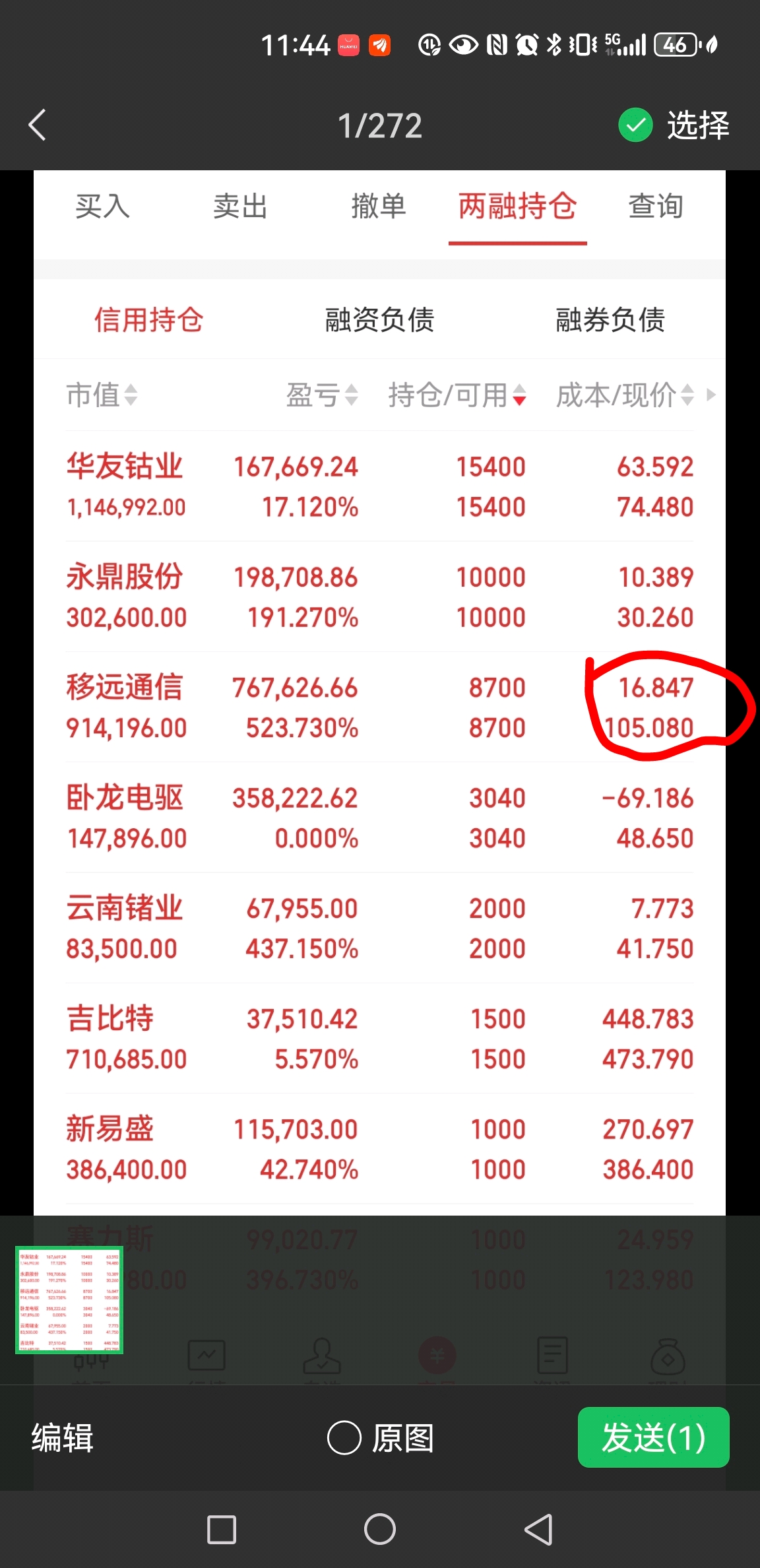 还有比我成本低的没有？_移远通信(603236)股吧_东方财富网股吧