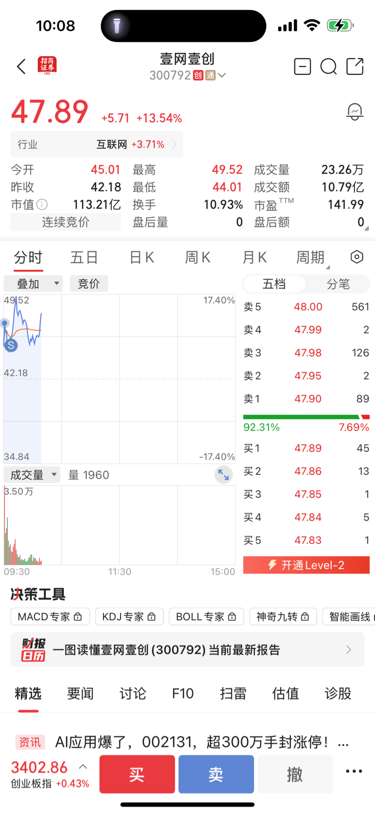 走了_壹网壹创(300792)股吧_东方财富网股吧