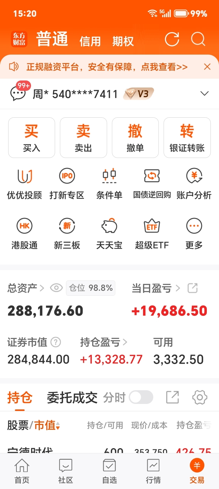 $宁德时代(SZ300750)$_宁德时代(300750)股吧_东方财富网股吧