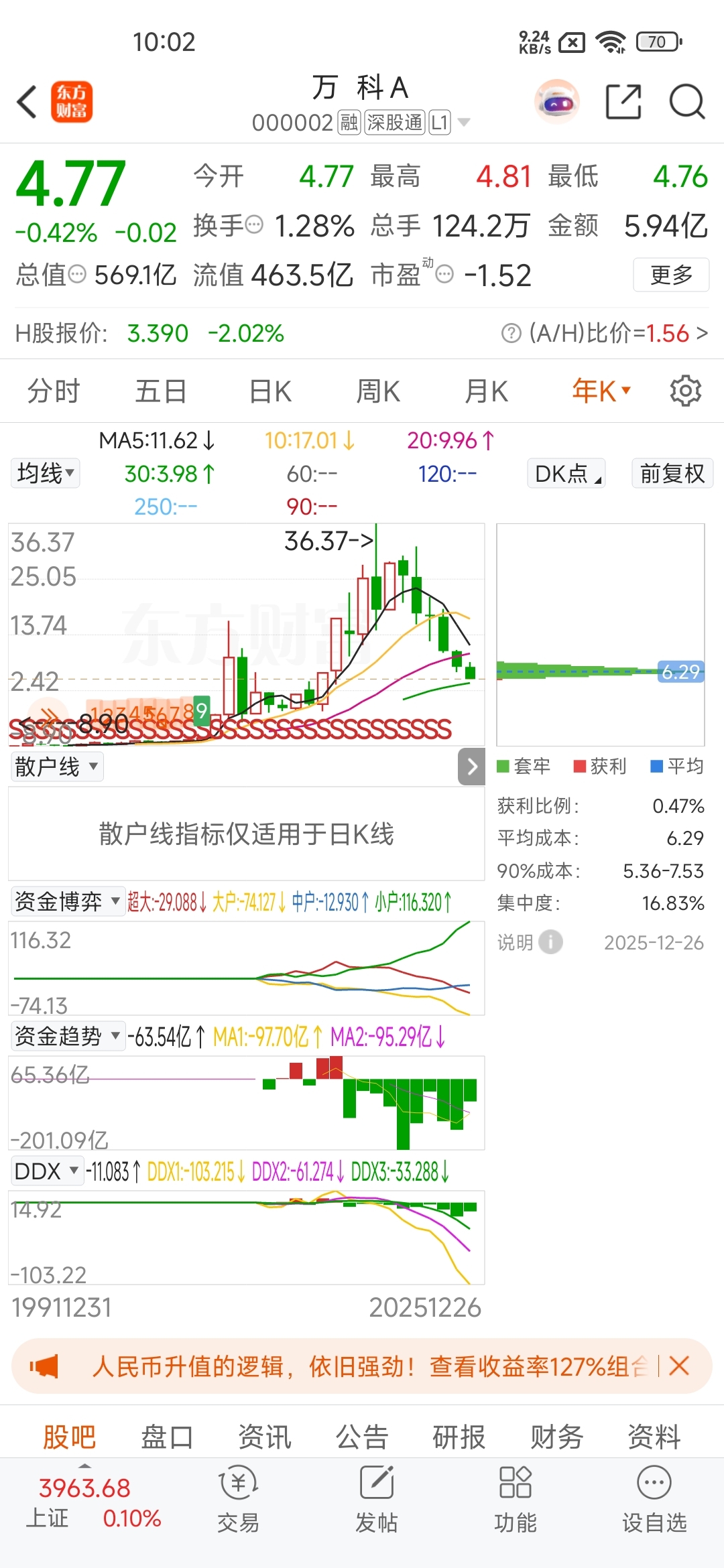 拿出你的胆识与魄力去迎接跌停板_财富号_东方财富网