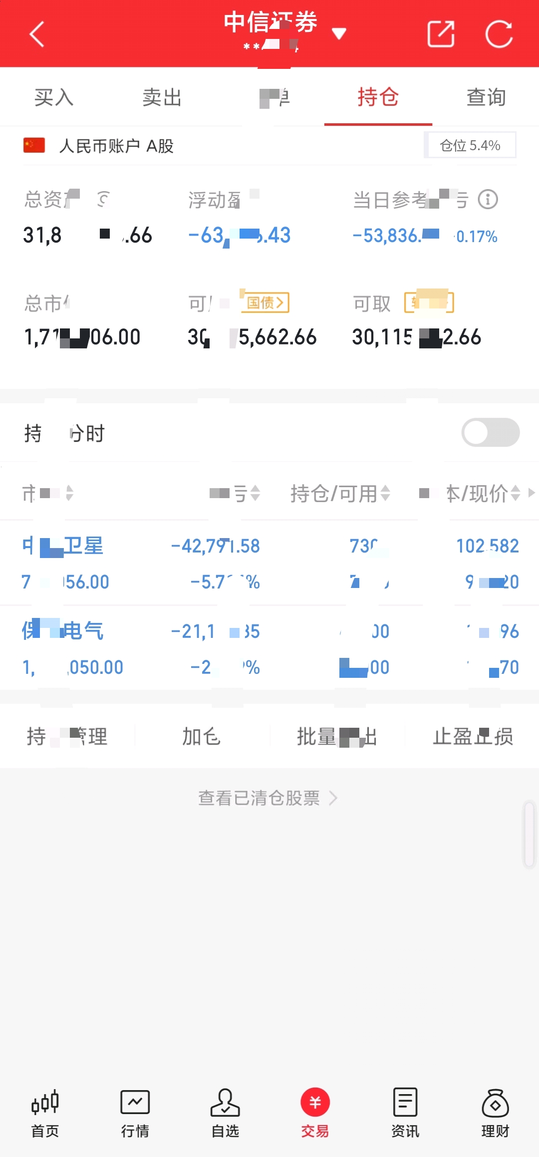 全天建仓记录！躺平的一天_财富号_东方财富网