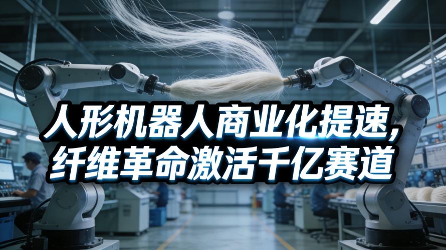 当机器人拥有“肌肉”与“筋骨”，谁在编织这场材料革命？