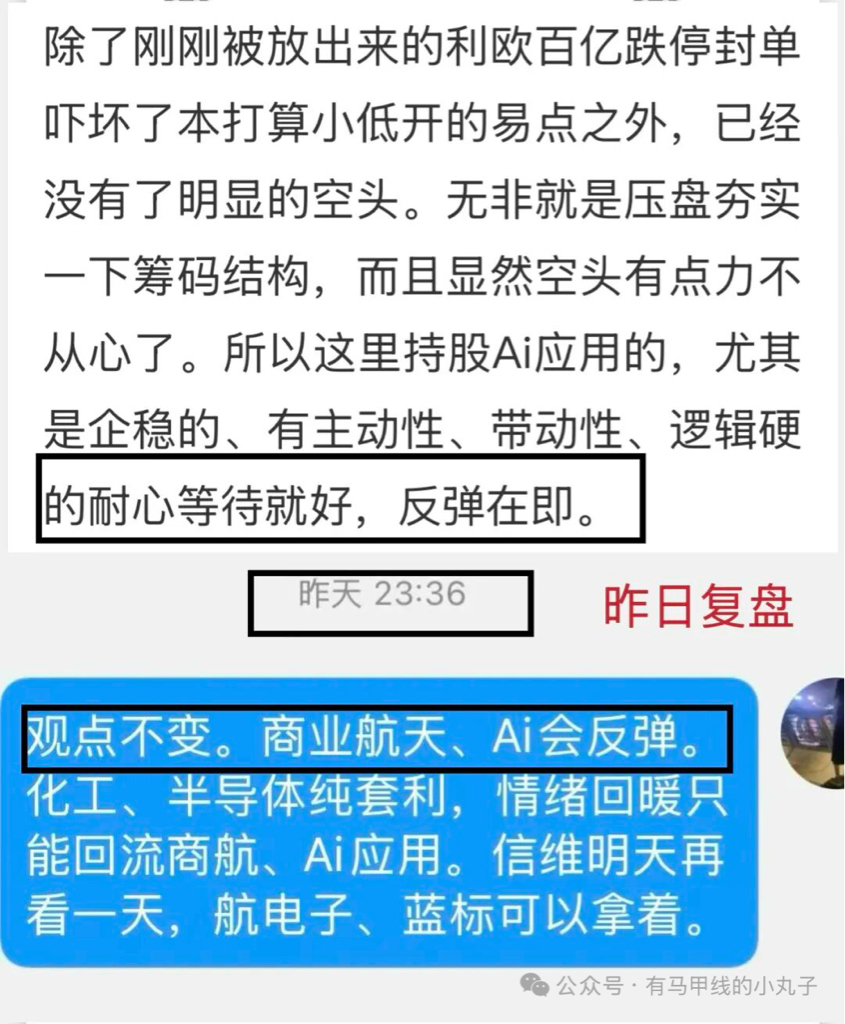 1.22不马后炮，昨日复盘和盘前计划都预判了：商航、A i应用今天会反弹_财富号_东方财富网