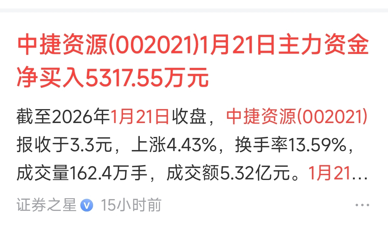 中捷资源乘“十五五”东风，龙虎榜高光，资金抢筹为哪般？_财富号_东方财富网