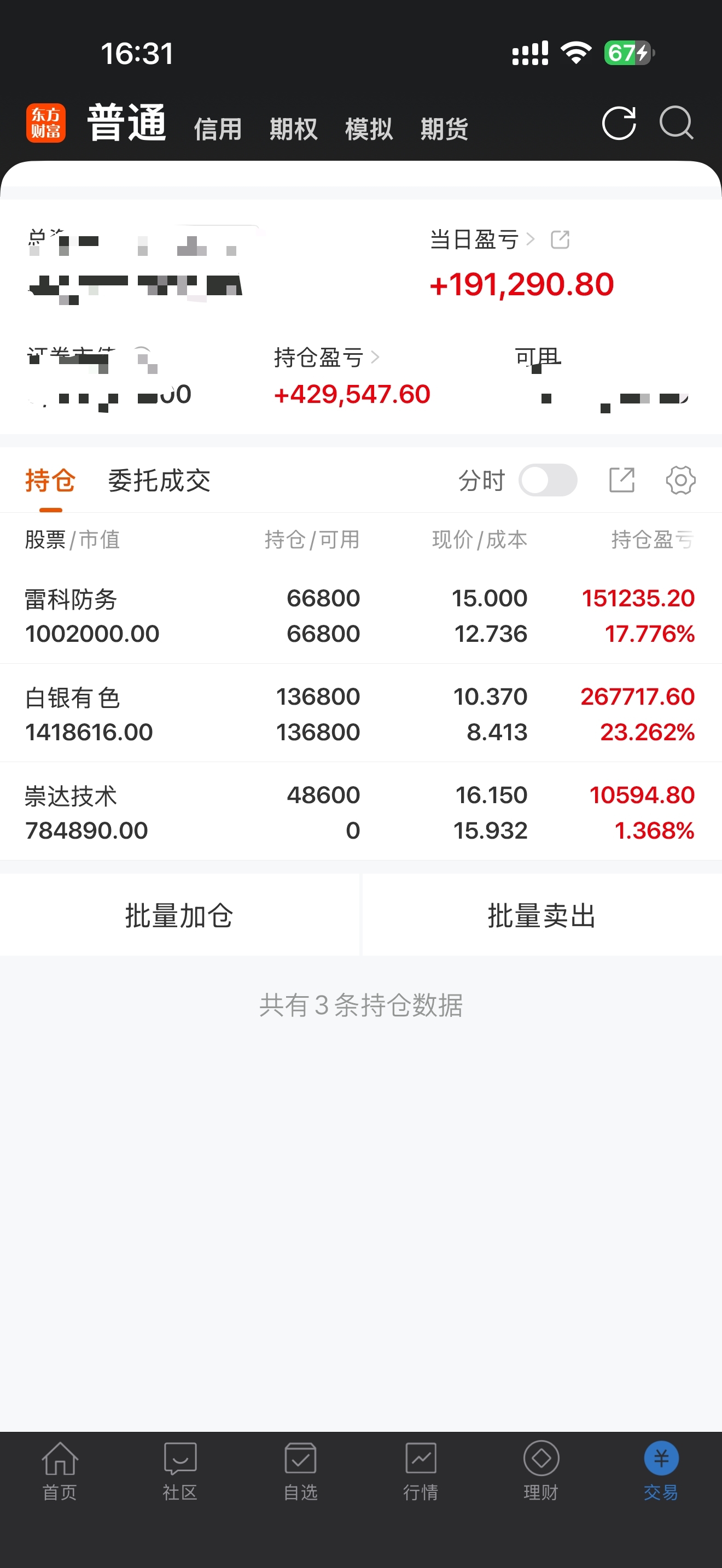 1月23日全天战况收平_财富号_东方财富网