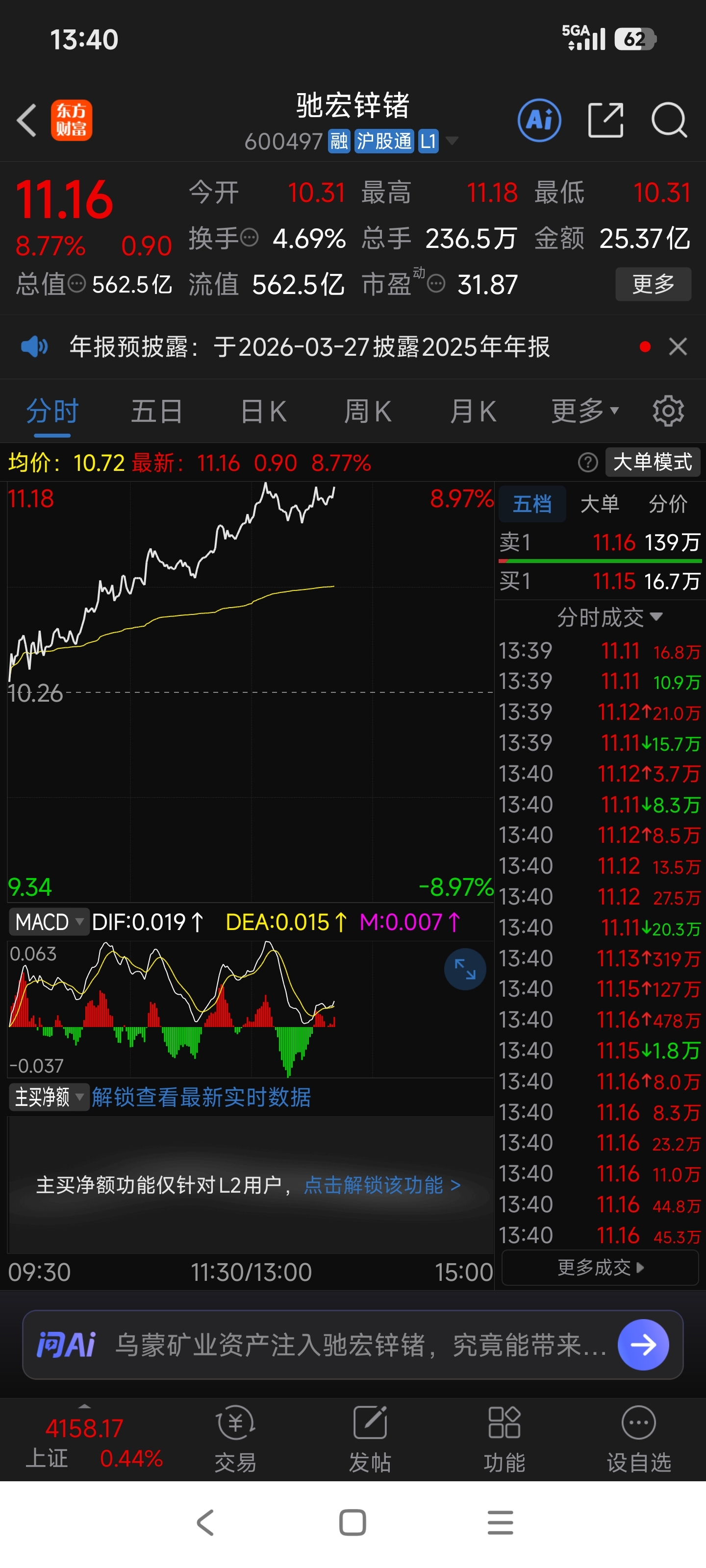 二锗都来涨停。锗比黄金少。_云南锗业(002428)股吧_东方财富网股吧