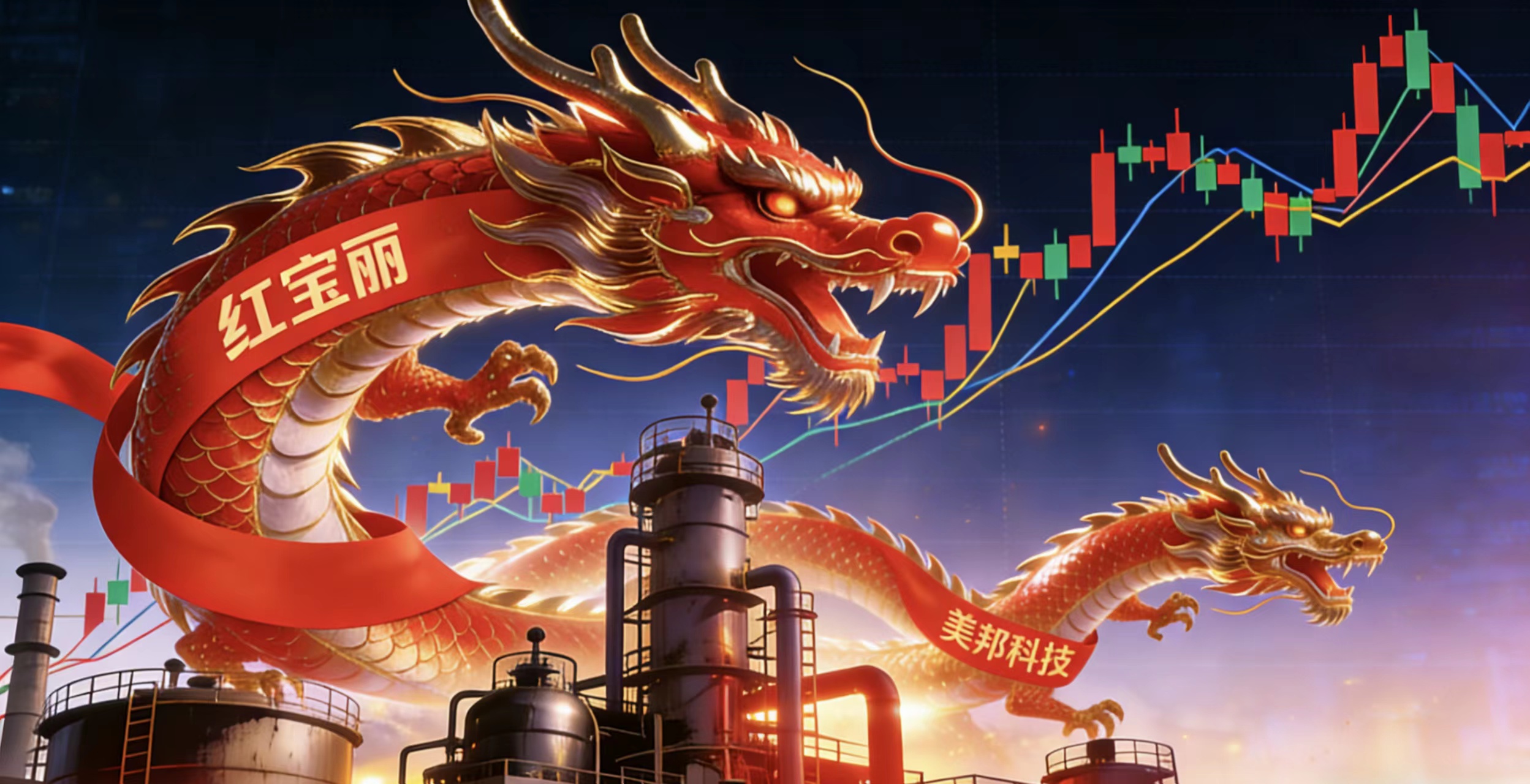 化工龙啸!红宝丽携美邦霸榜,主升浪已至!_财富号_东方财富网