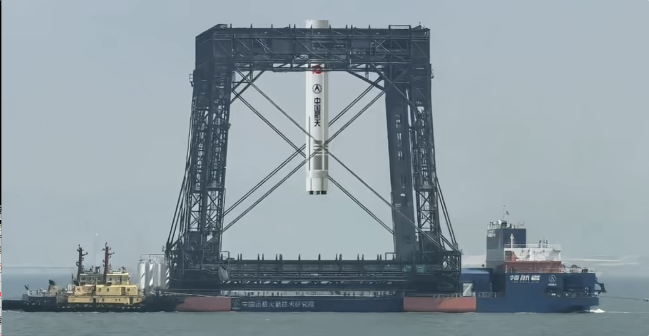 巨力索具火箭回收平台与SpaceX技术对比分析