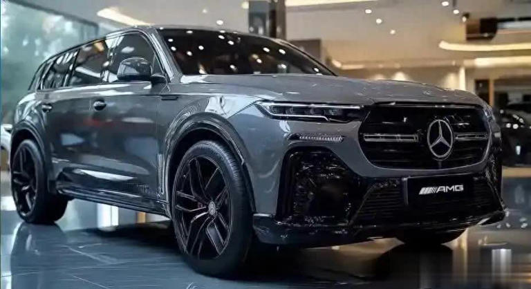 全新2026款奔驰GLS曝光，483马力+L4智驾+大七座