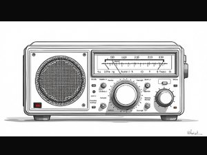 5次变频全波段收音机，清晰度惊人！