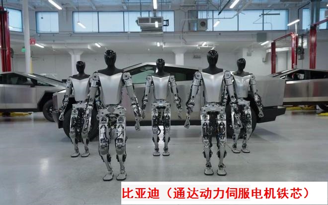 人形机器人:通达动力、比亚迪与优必选三方加速联动_财富号_东方财富网