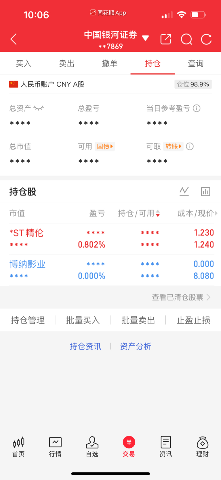 满仓梭哈_*ST精伦(600355)股吧_东方财富网股吧