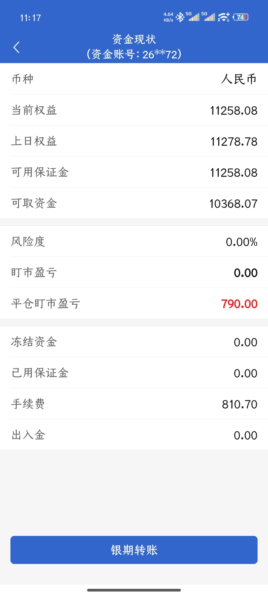 真给我整笑了这手续费_燃油(fshfefum)股吧_东方财富网股吧