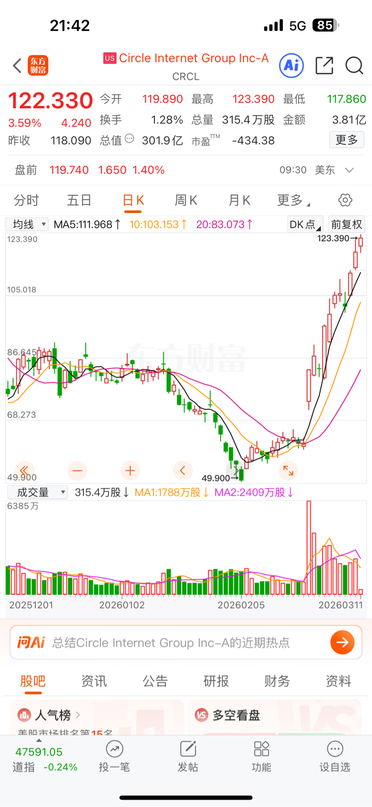 跟稳定币龙头好好学学。_御银股份(002177)股吧_东方财富网股吧