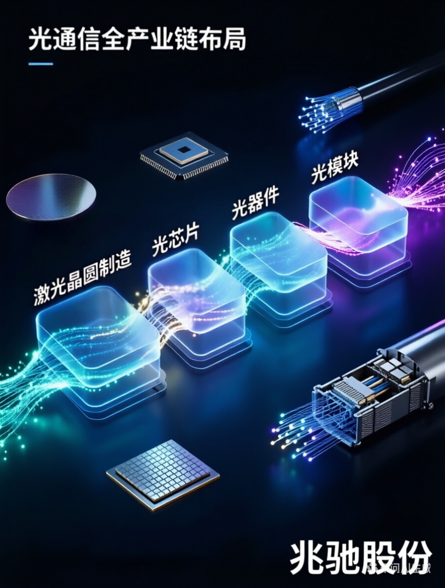 兆驰股份光通信再进阶：补齐晶圆“拼图”，全链自主可控_财富号_东方财富网