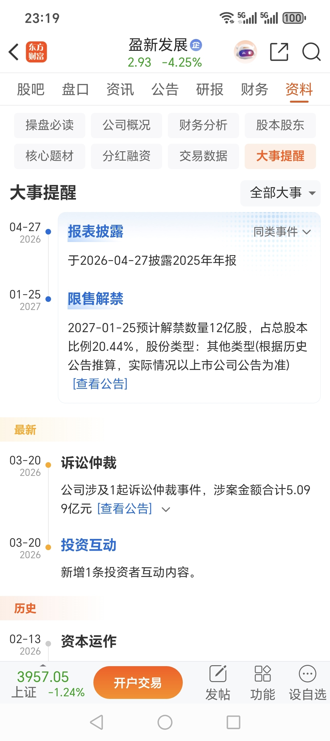 $盈新发展(SZ000620)$_盈新发展(000620)股吧_东方财富网股吧