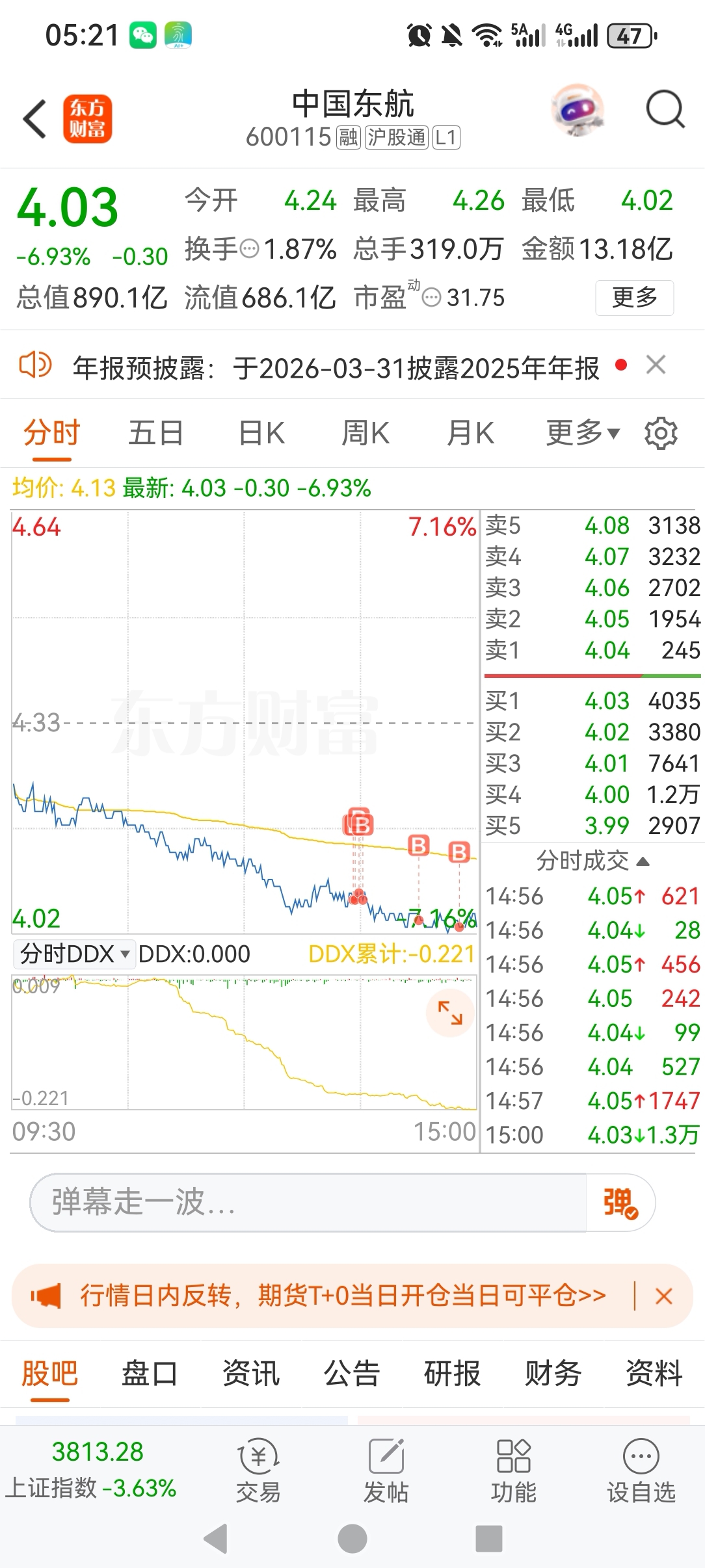 来了，搞点_中国东航(600115)股吧_东方财富网股吧