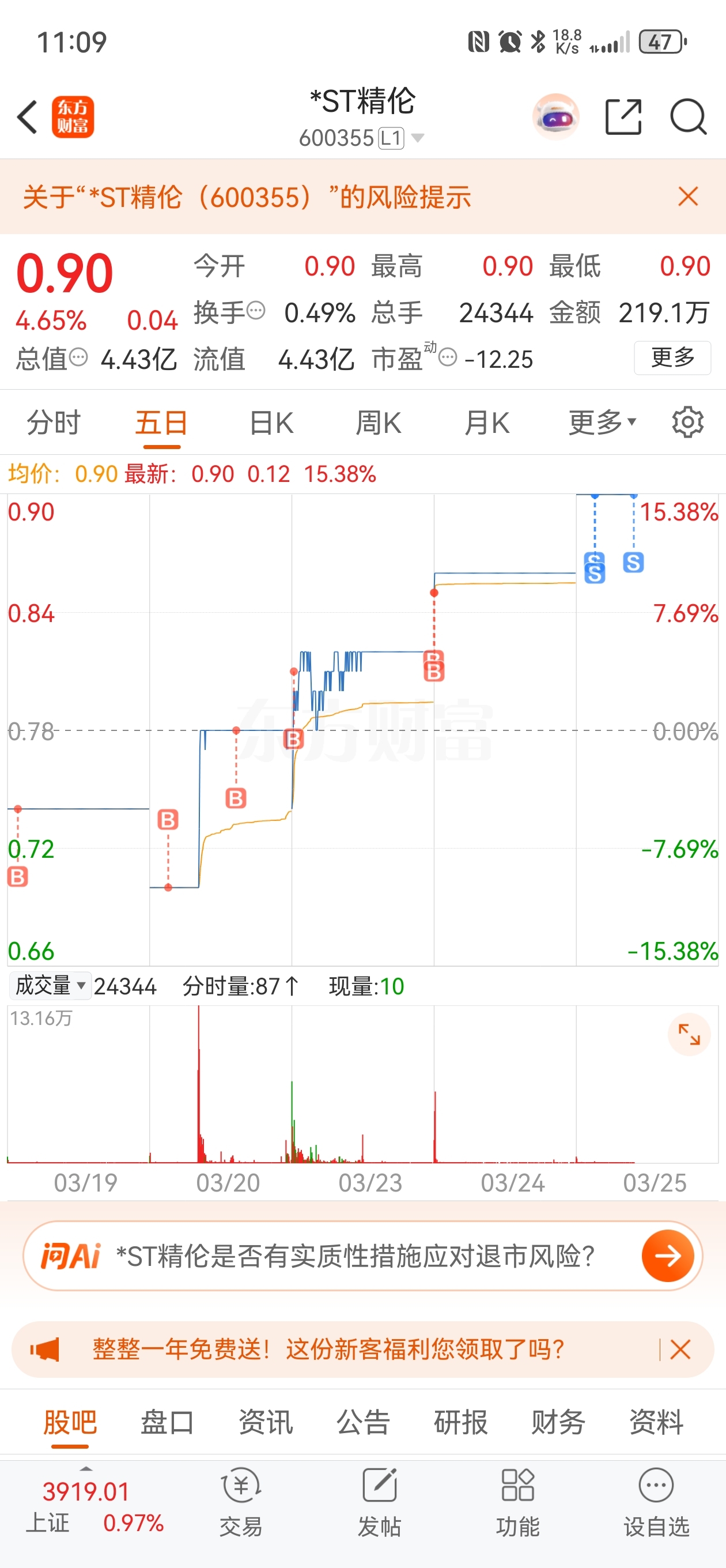 赢了_*ST精伦(600355)股吧_东方财富网股吧