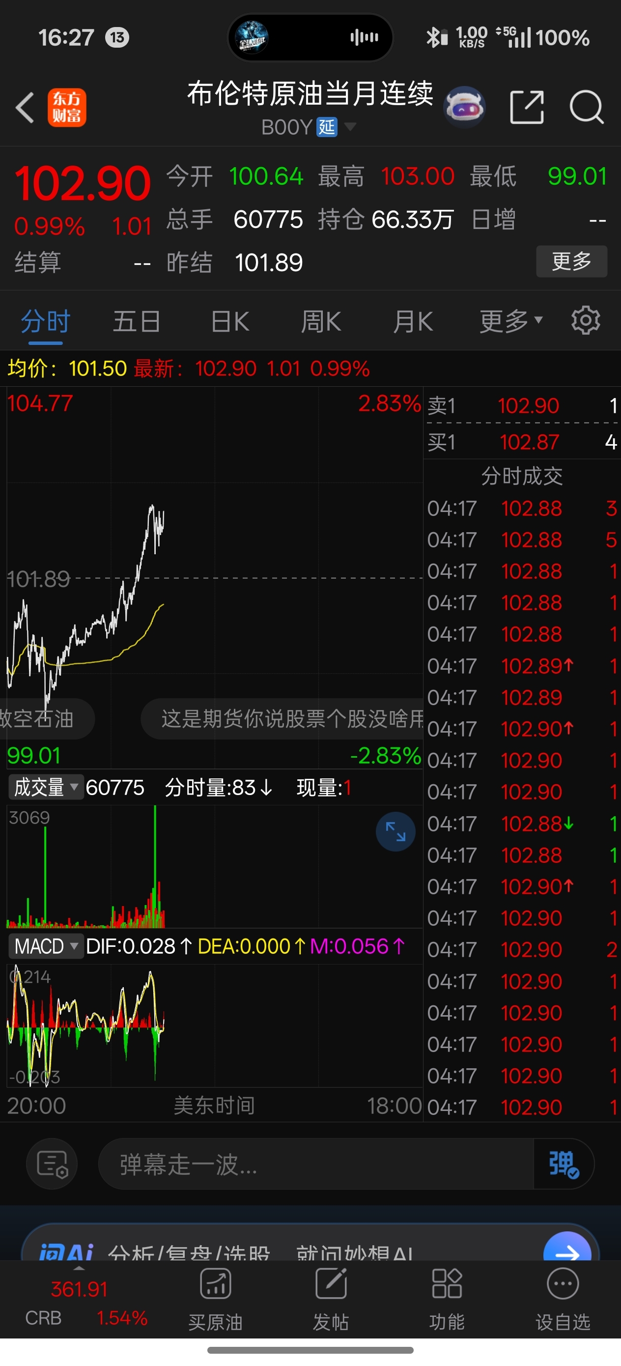 哎,真的是故意的,每次都是A股收盘后油价起飞,A股开盘前一切归零,都是故意的了_隆基绿能(601012)股吧_东方财富网股吧