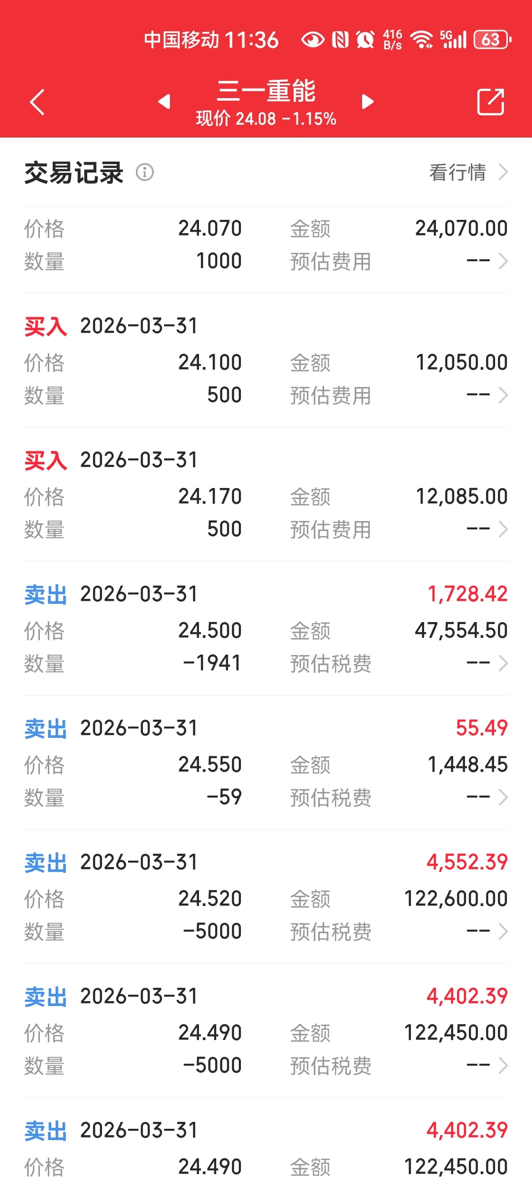 卖卖卖,买买买,我媳妇说我这样搞,三一董事会把我赶出去,大家说会不会_三一重能(688349)股吧_东方财富网股吧