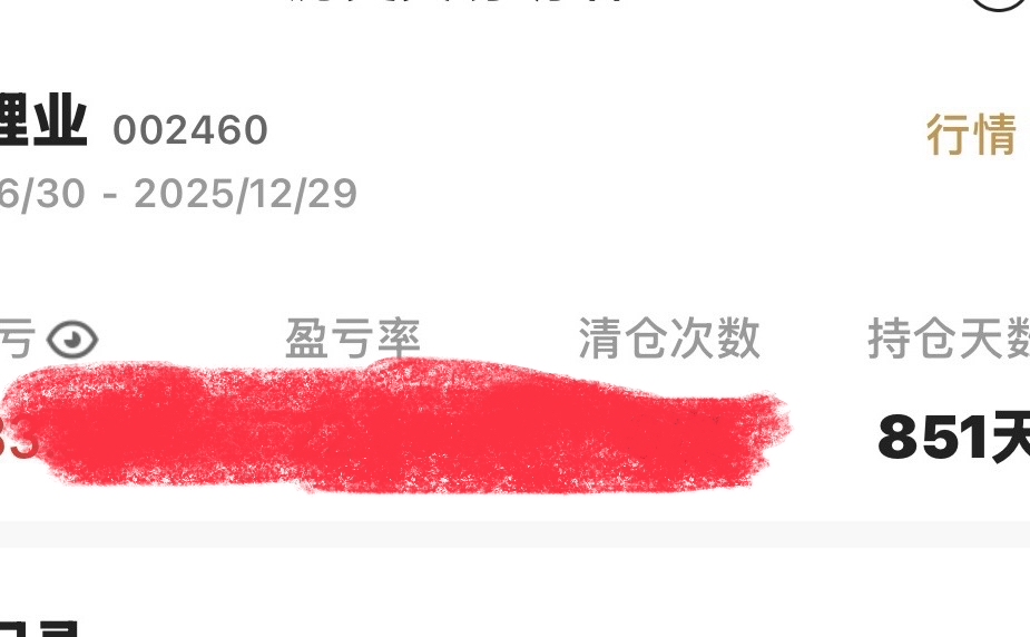 兄弟们太难受了,拿了910天了。想清仓止盈了。赚了二百多个了。你们说卖还是不卖?_赣锋锂业(002460)股吧_东方财富网股吧