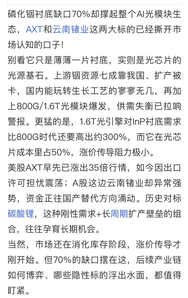 长期坚持原则,不做t怕t没了_云南锗业(002428)股吧_东方财富网股吧