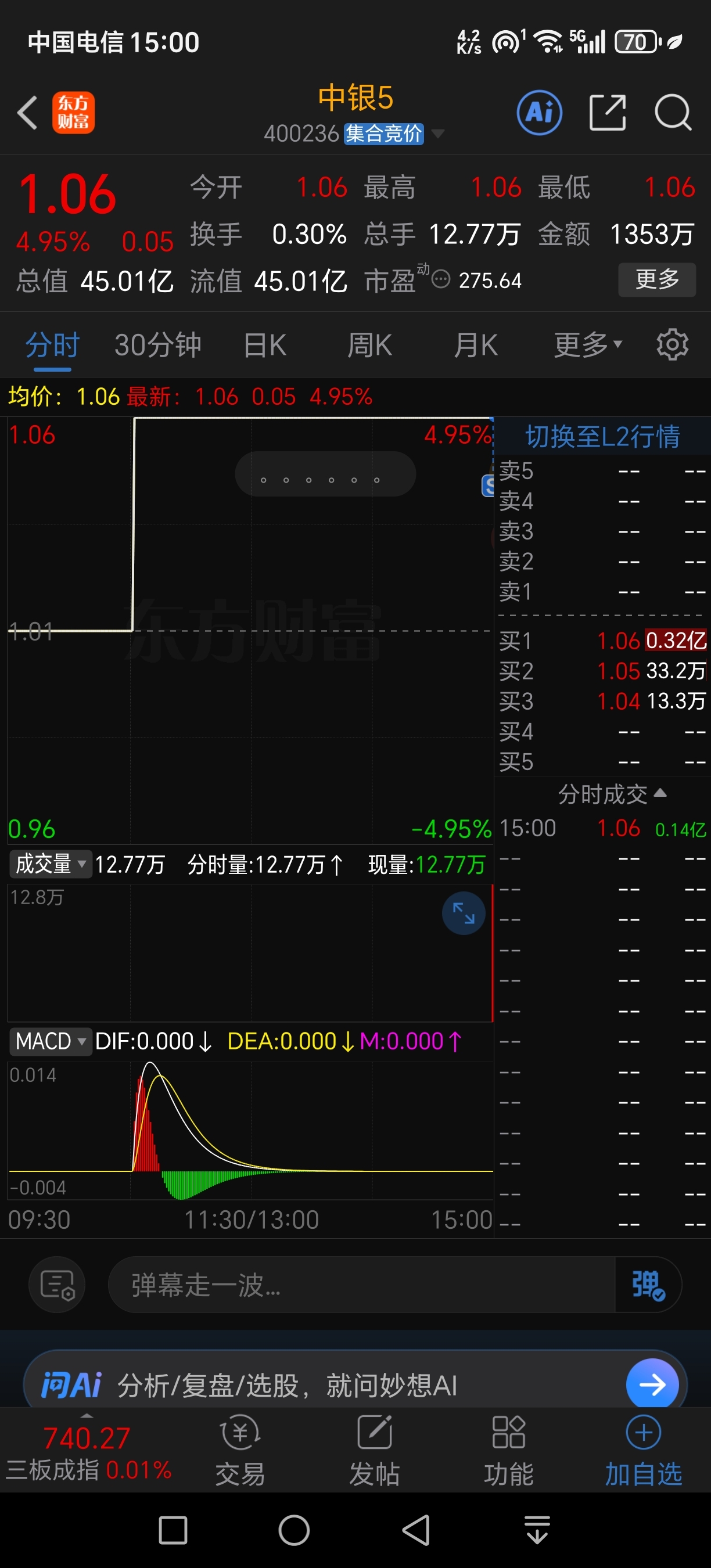 成交了_财富号_东方财富网