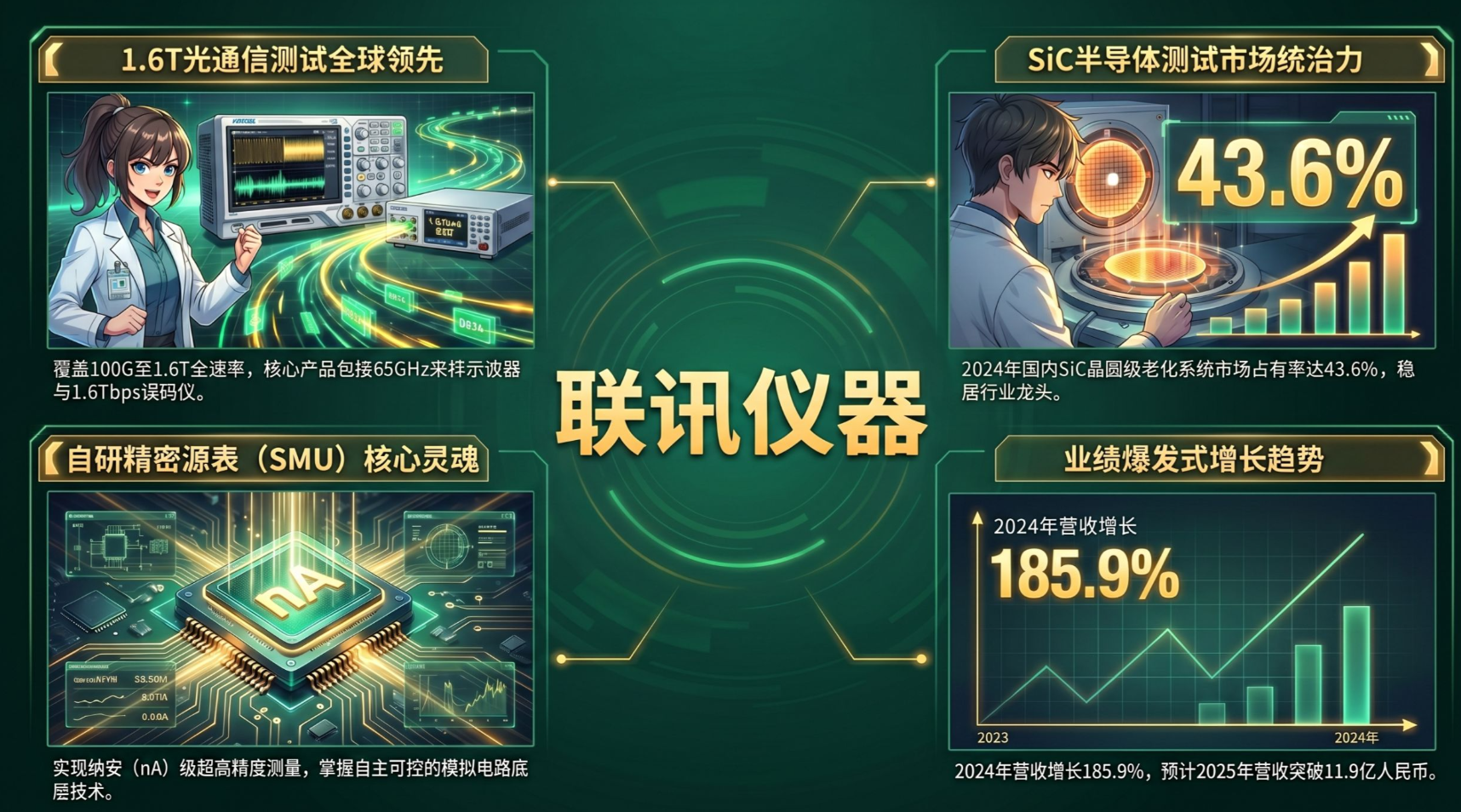 见证中国股市新帝王将诞生!一一联讯仪器!高科技引领新一代光通信之王!今天临停10_联讯仪器(688808)股吧_东方财富网股吧