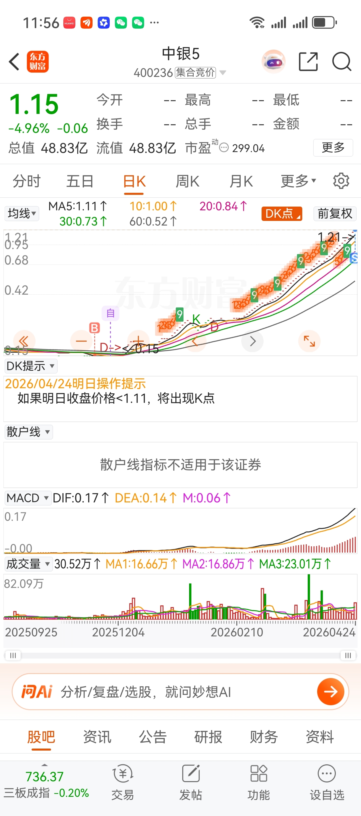 留下的兄弟们发发财_中银5(400236)股吧_东方财富网股吧