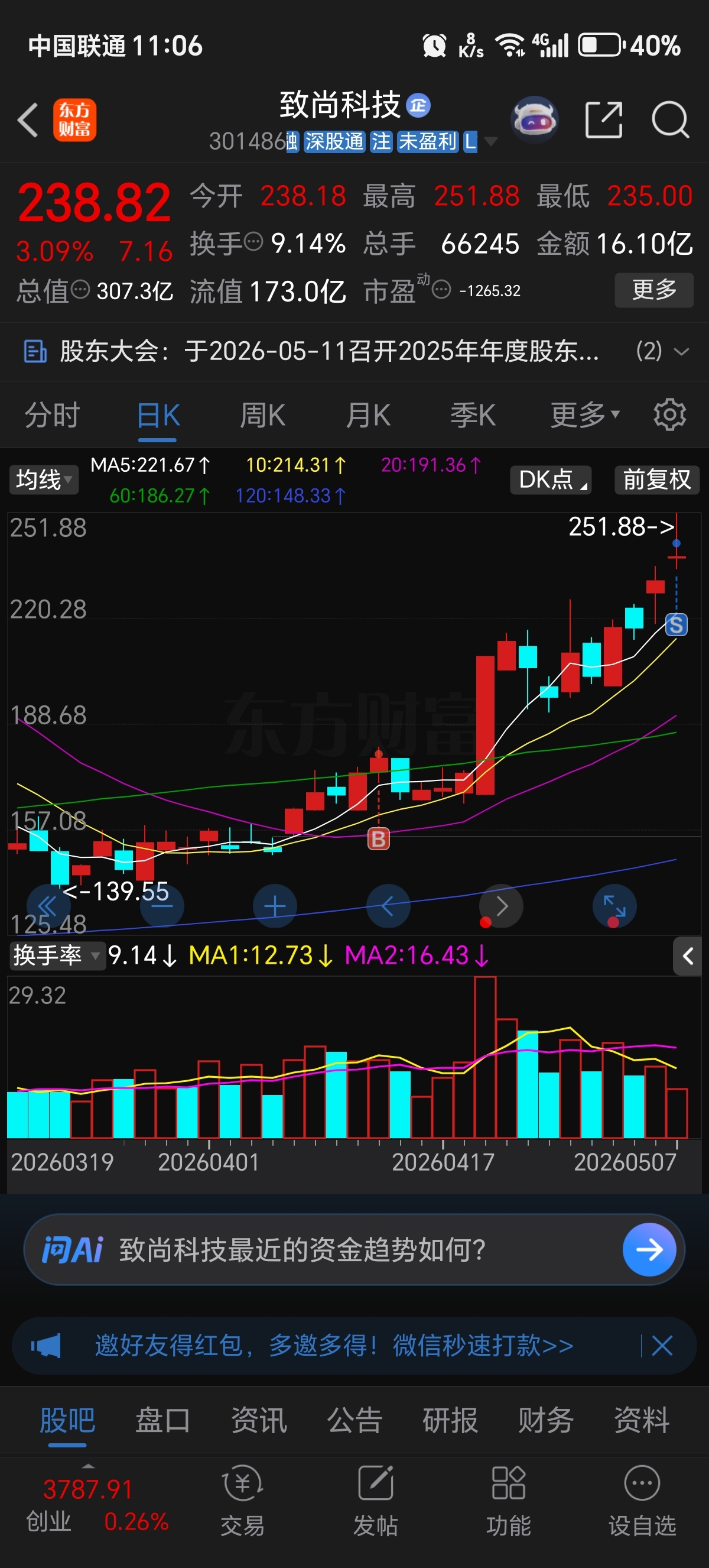 走了,祝留下的发财_致尚科技(301486)股吧_东方财富网股吧