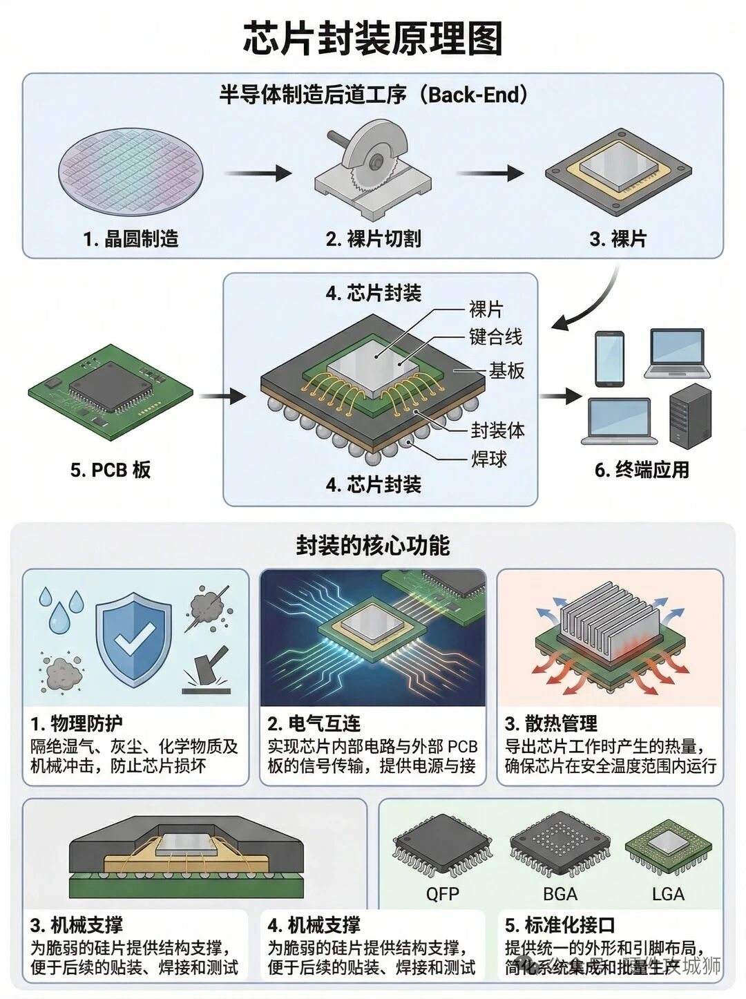 芯片封装工艺流程图详解（一）_财富号_东方财富网