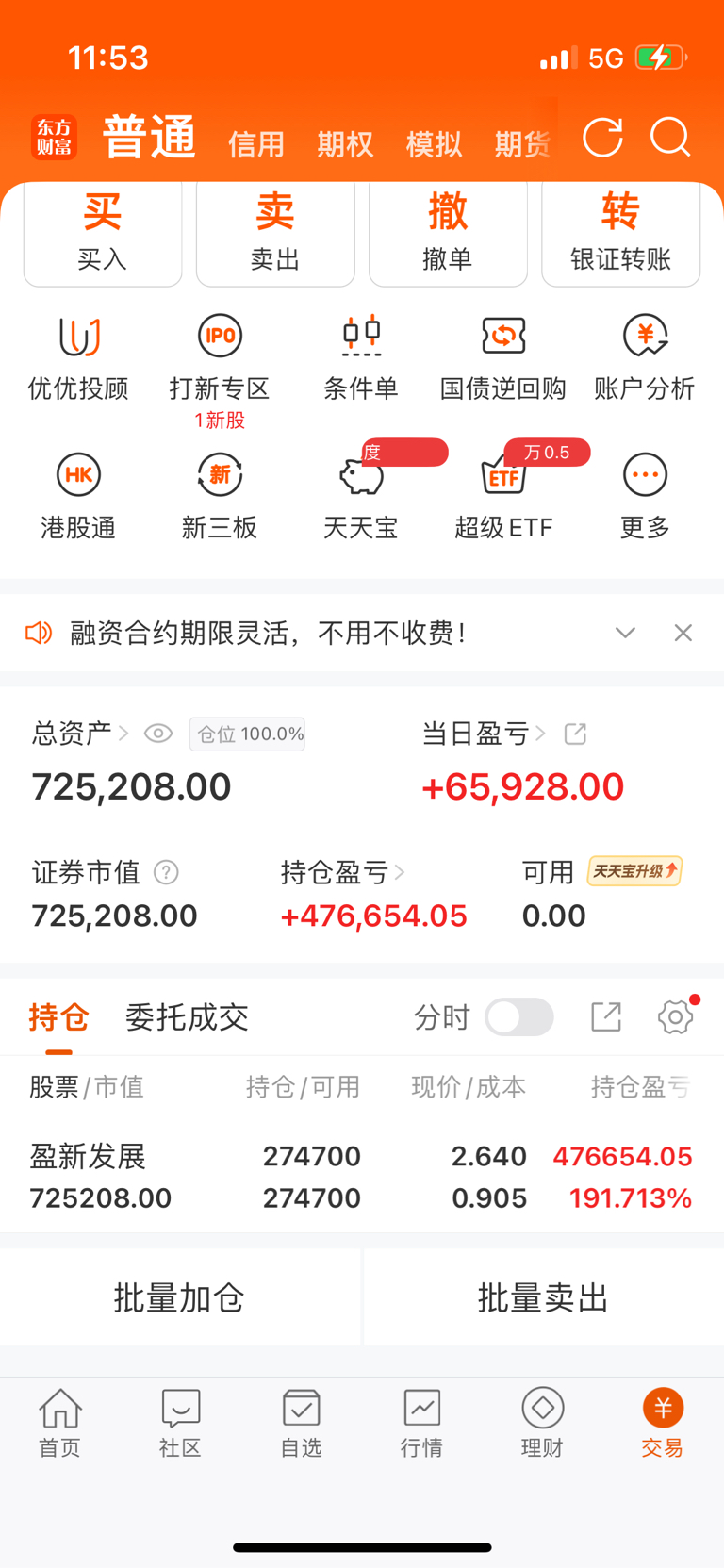 随便跌跌破我的成本线算你牛_盈新发展(000620)股吧_东方财富网股吧