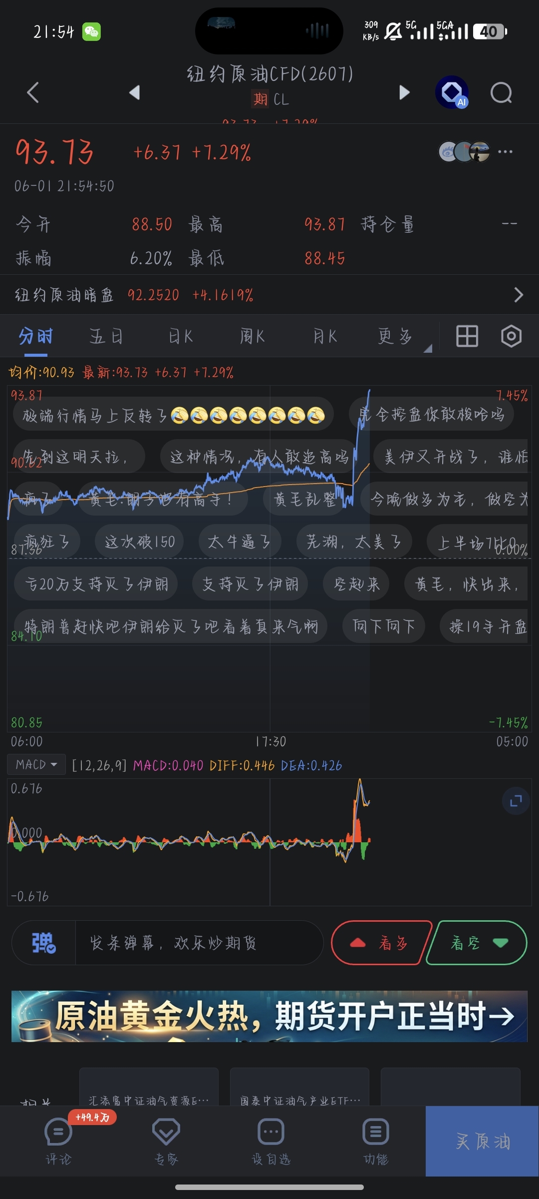 原油大涨，有点想哭怎么办_中国东航(600115)股吧_东方财富网股吧
