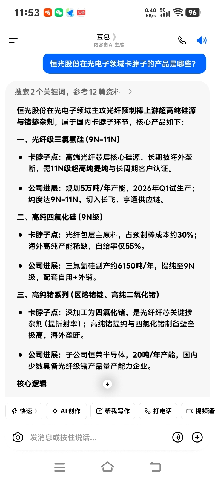 光纤十锗_云南锗业(002428)股吧_东方财富网股吧
