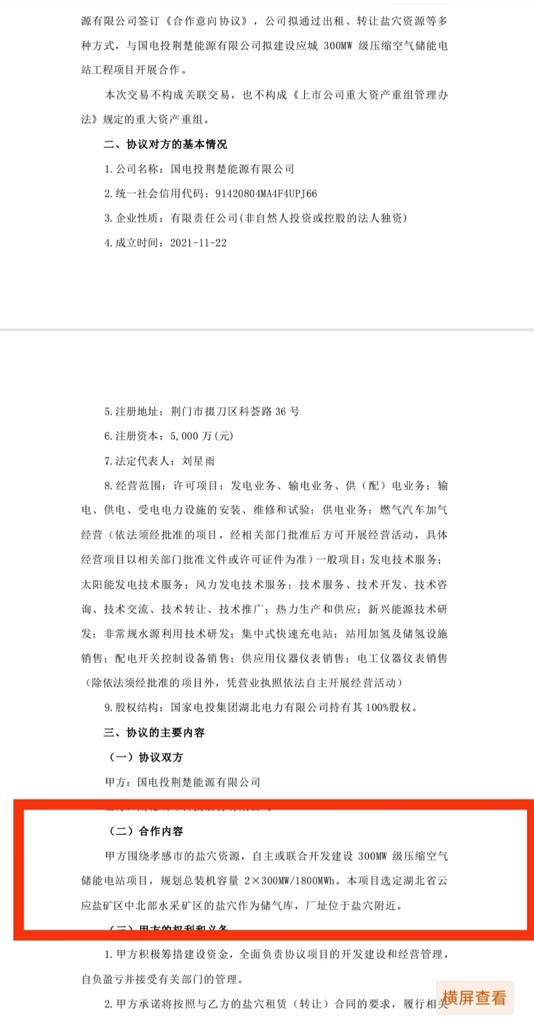 为什么说“盐穴储能+钠电原材料+合成氨(液氨)”是新能源的王炸组合？_双环科技(000707)股吧_东方财富网股吧