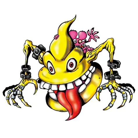 大便兽 | 数码兽图鉴 | 数码兽数据库