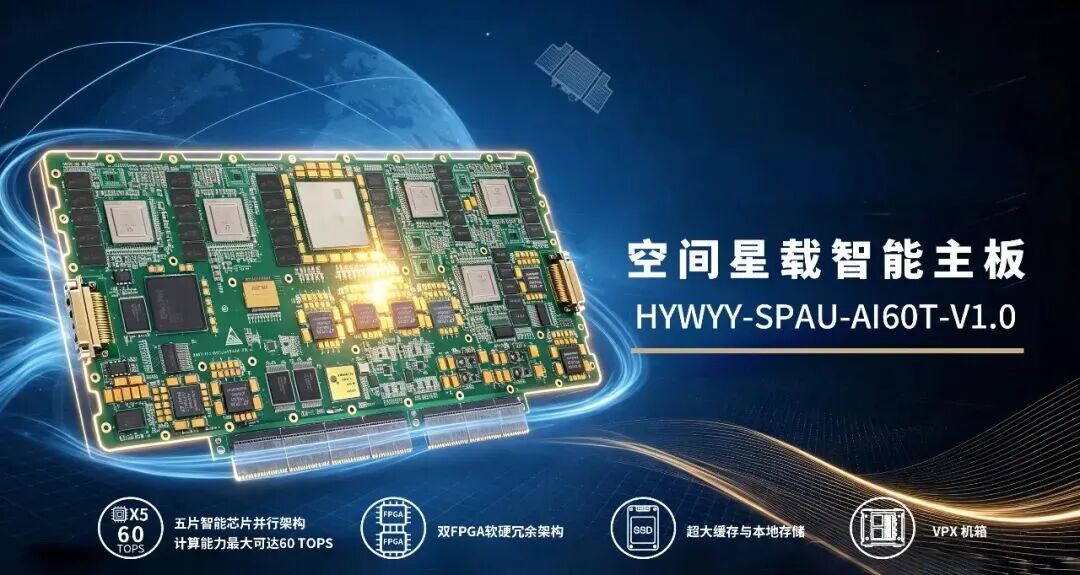 空间星载智能主板
