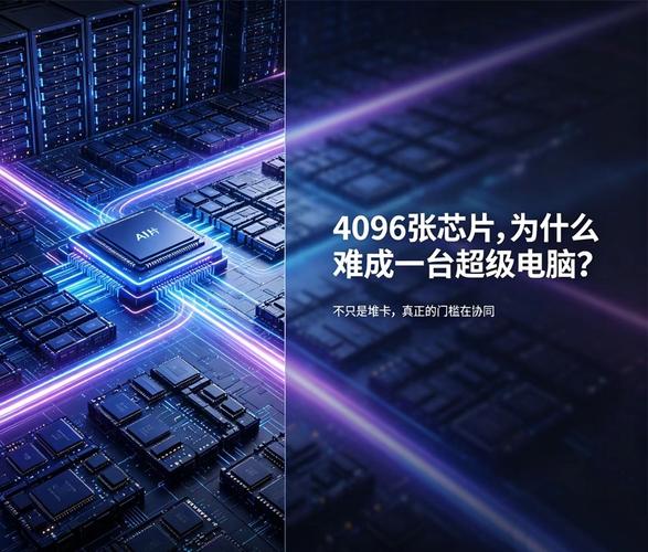 AI芯片：4096卡超节点，大规模协同难在哪里？