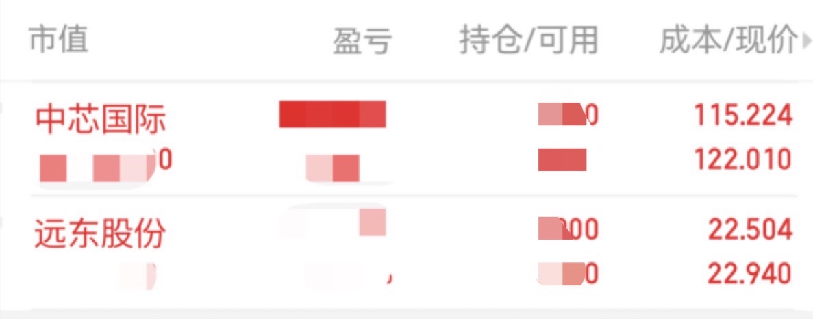 一只苦尽甘来，一只静守波澜，聊聊远东与中芯