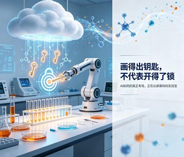 AI制药：补齐1个湿实验室，离研发闭环还有多远？