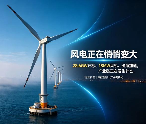 风电设备：两周开标28.6GW，产业链有哪些变化？