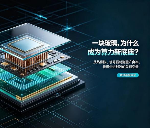 玻璃基板：先进封装新方向，能解决芯片什么痛点？
